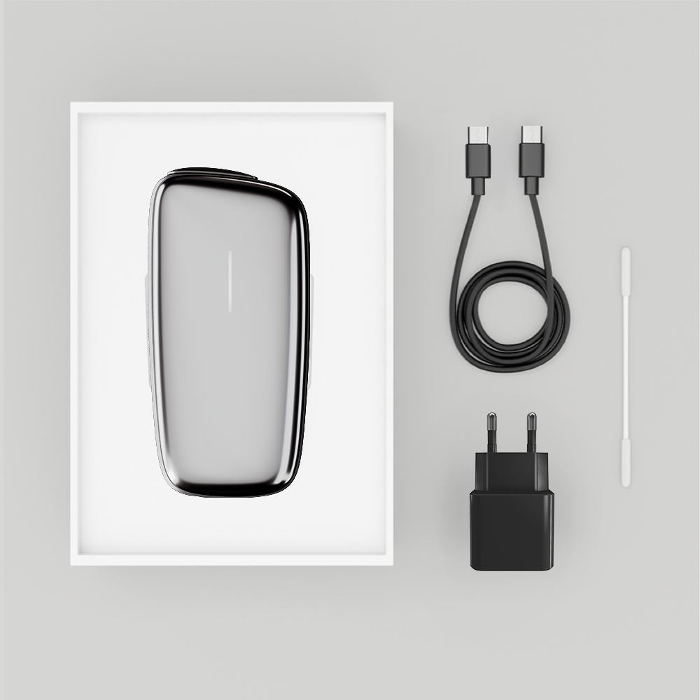 플룸 X 어드밴스드 실버 구성품