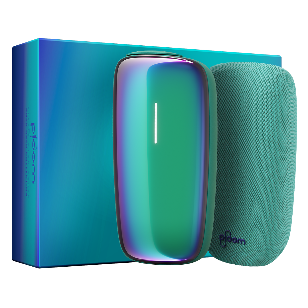 플룸 X 리미티드 아쿠아 헤일로 패키지