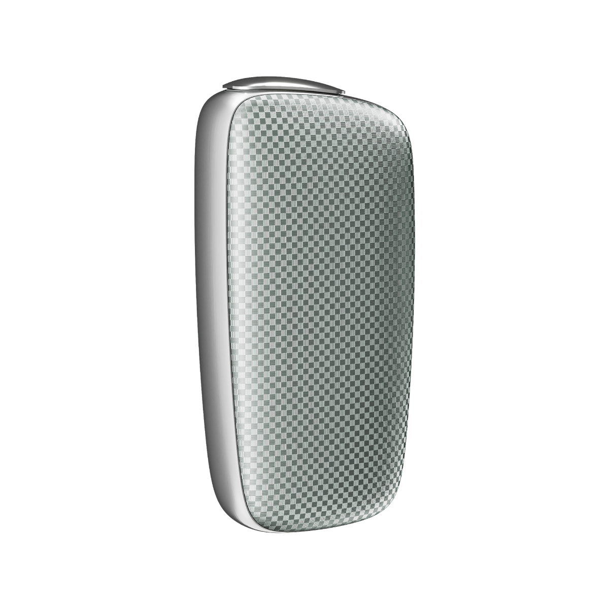 플룸 X 어드밴스드 사각형 프런트 패널 실버, 디바이스 - 왼쪽 뷰
