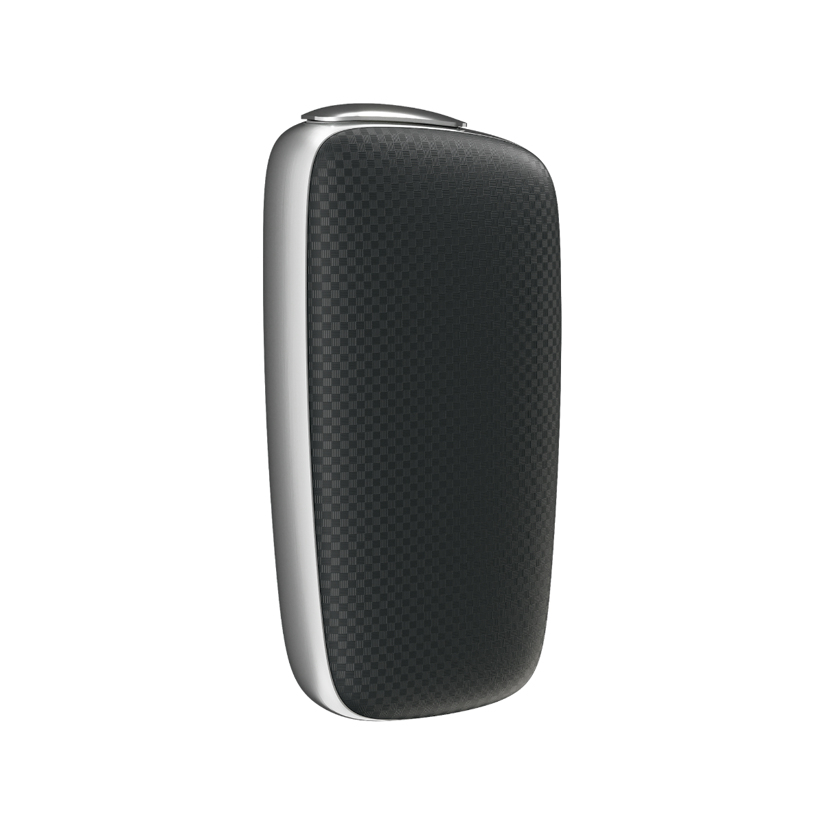 플룸 X 어드밴스드 사각형 프런트 패널 블랙 디바이스 - 왼쪽 뷰
