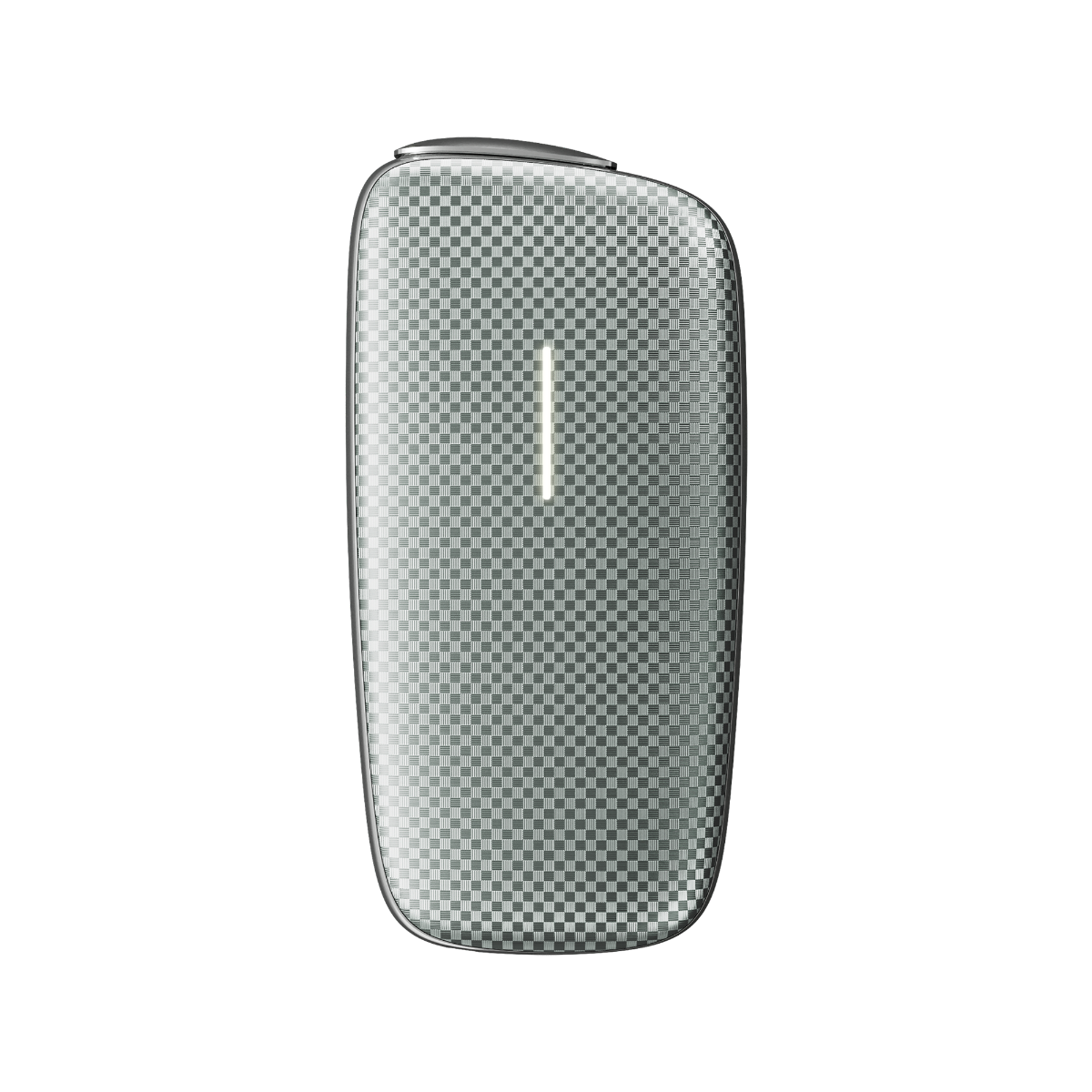 플룸 X 어드밴스드 사각형 프런트 패널 실버 디바이스
