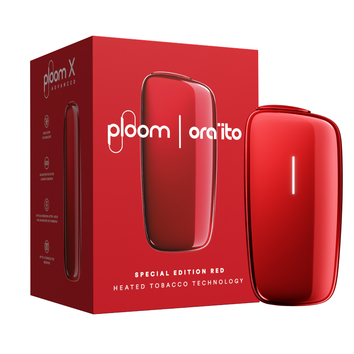 플룸 X 어드밴스드 - 오라이토 레드