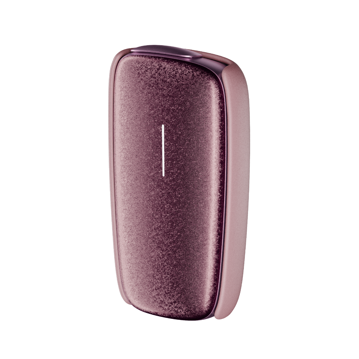 플룸 X 레더 백 커버 - 로즈