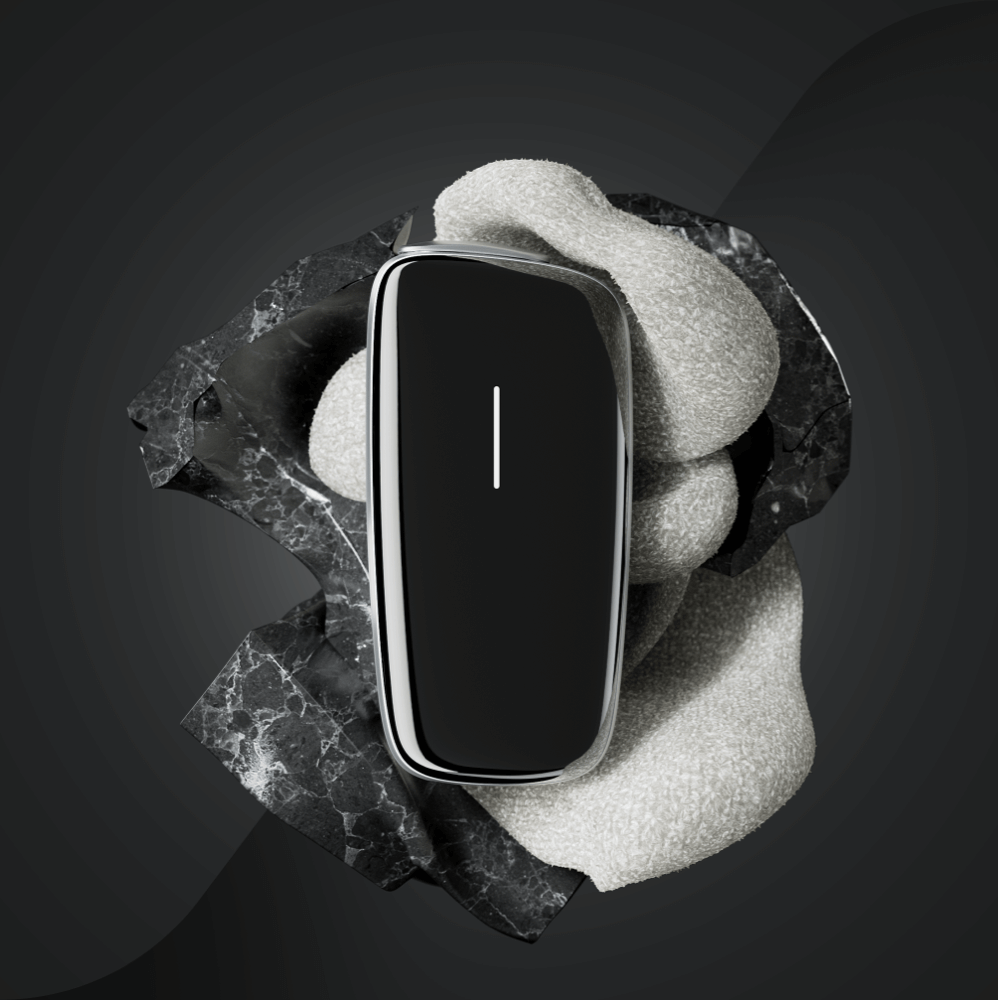 플룸 X 어드밴스드 프런트 패널 슬레이트 그레이 질감