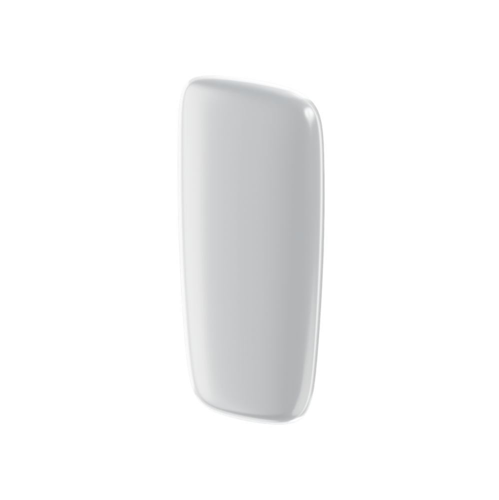 플룸 X 어드밴스드 프런트 패널 코튼화이트 오른쪽 각도