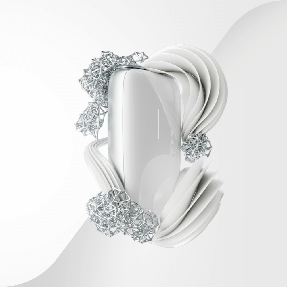 플룸 X 어드밴스드 프런트 패널 코튼화이트 질감