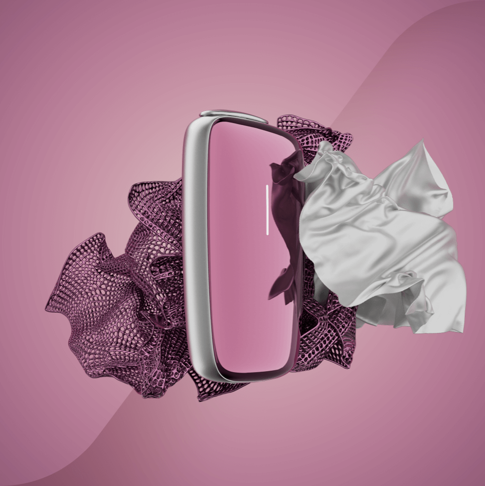 플룸 X 어드밴스드 프런트 패널 다크 오키드 질감