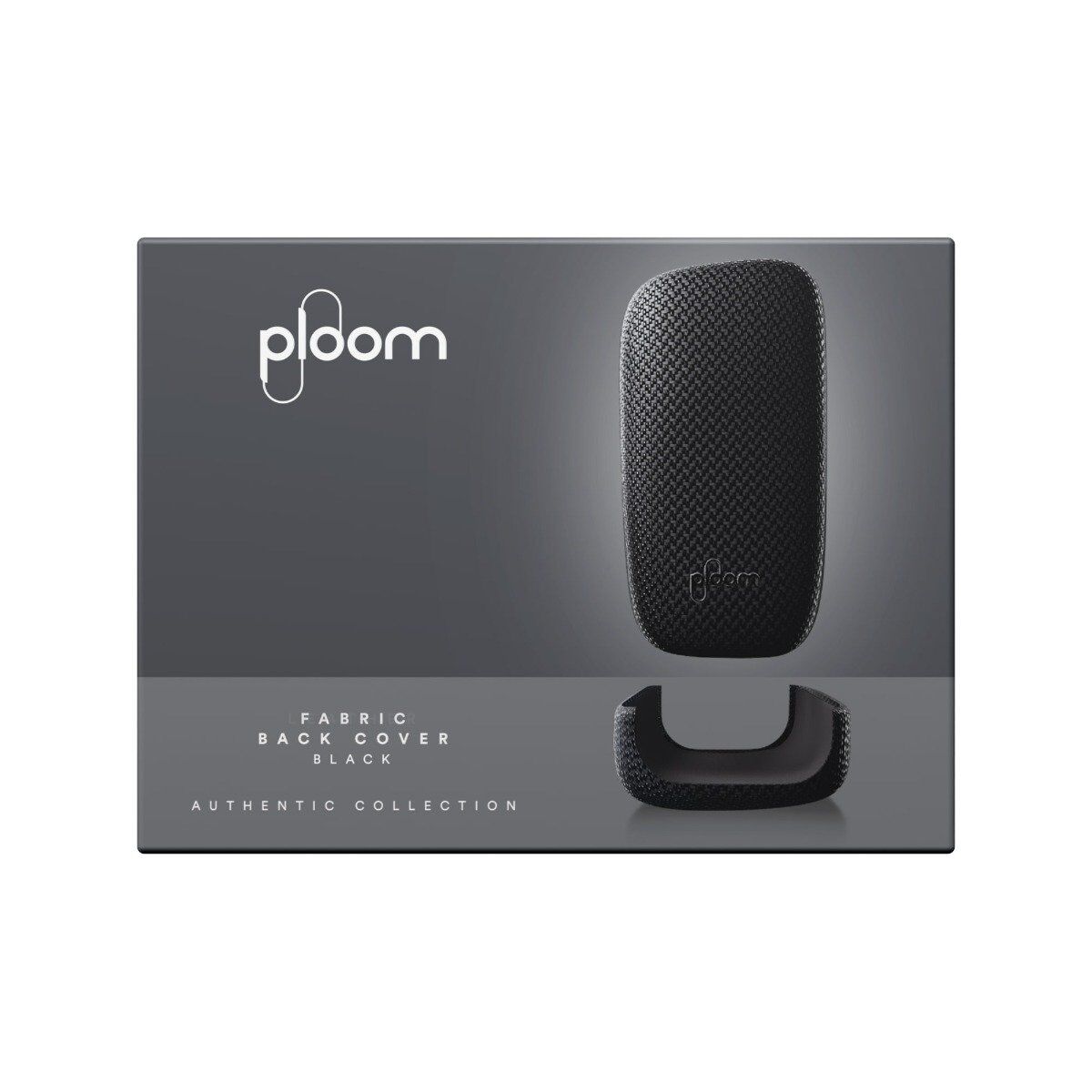 플룸 X 어드밴스드 패브릭 백 커버 블랙 내부 정면 