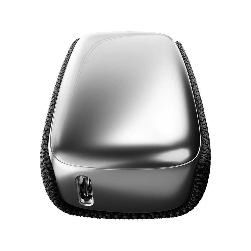 플룸 X 어드밴스드 패브릭 백 커버 블랙 추가 사진