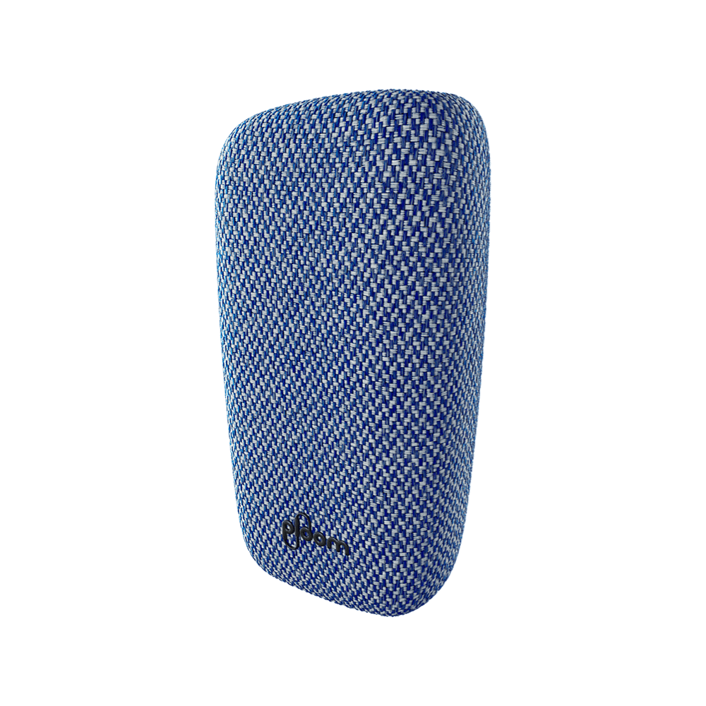 플룸 X 어드밴스드 패브릭 백 커버 플룸 옆에서 정면 사진