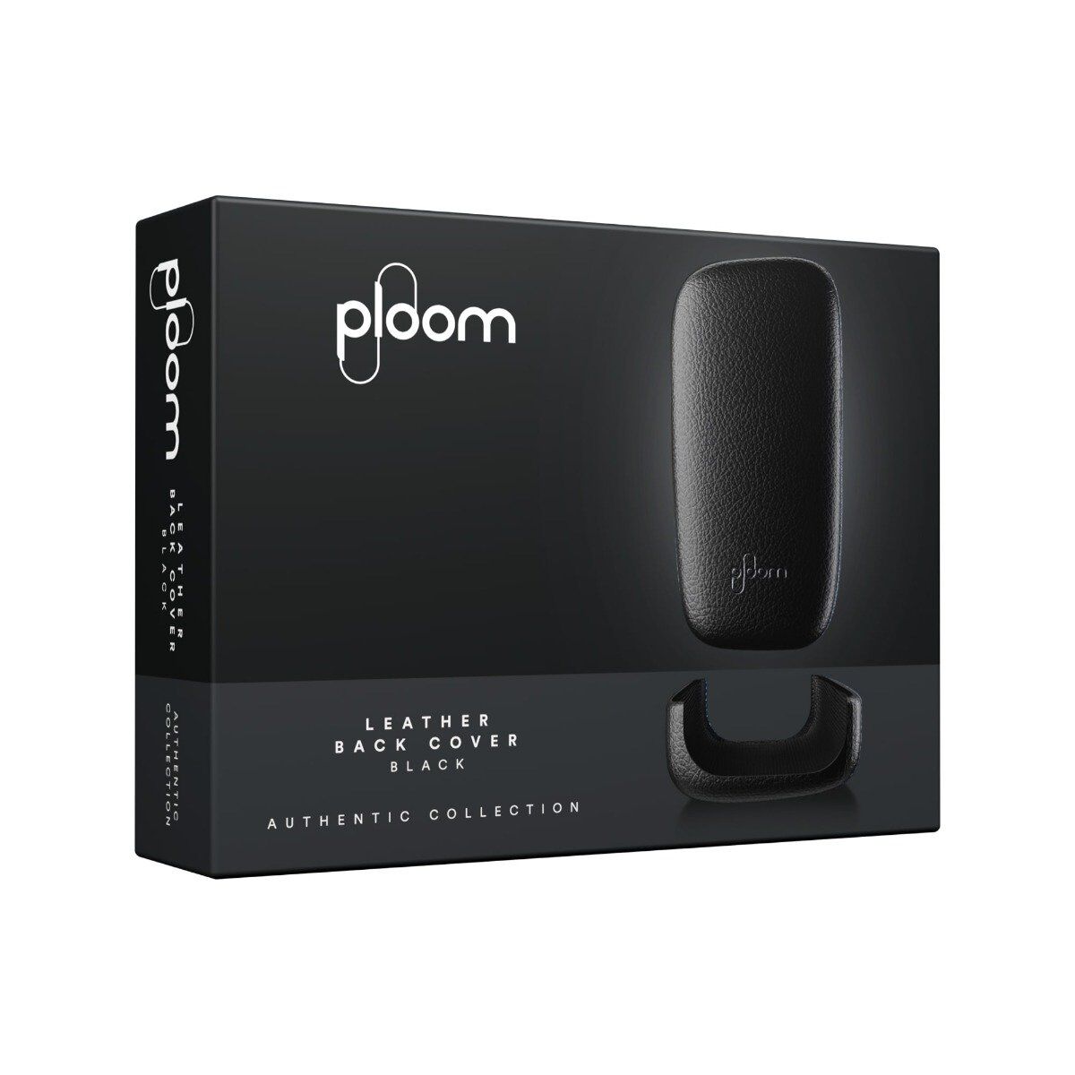 플룸 X 어드밴스드 레더 백 커버 블랙 패키징