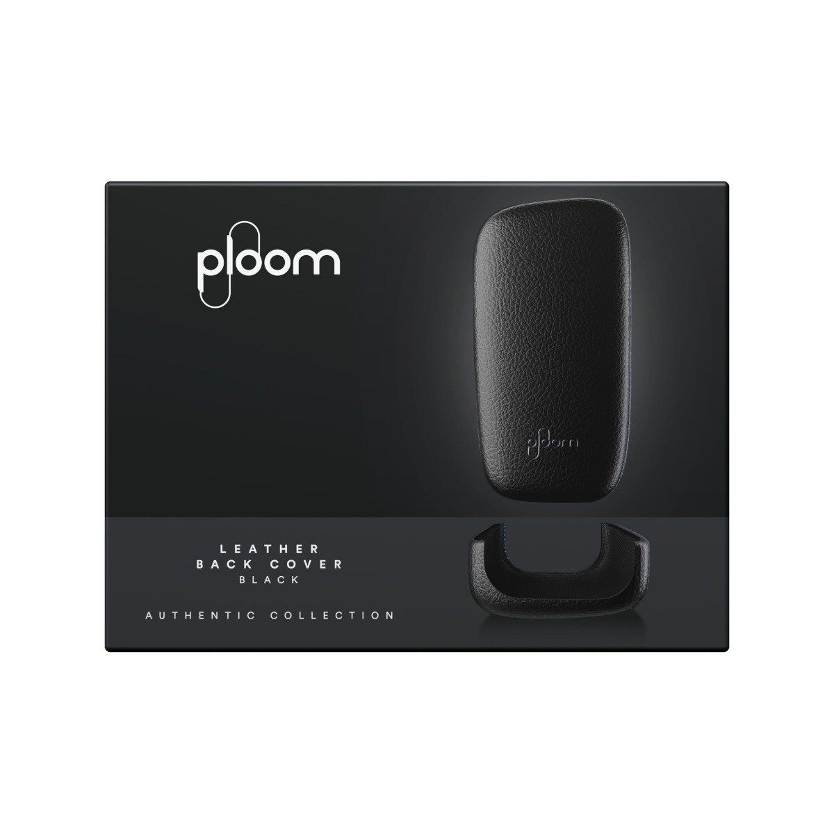 플룸 X 어드밴스드 레더 백 커버 블랙 패키징